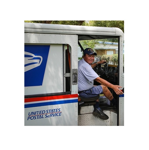 mail carrier in verbal behavior  category